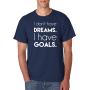 Marškinėliai I don't have dreams Marškinėliai I don't have dreams